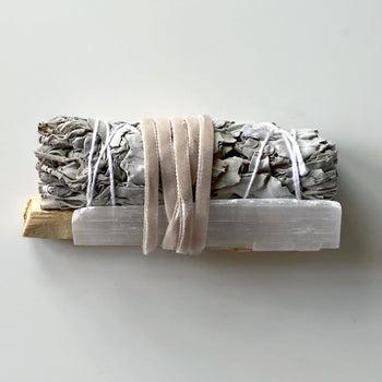 Sage + Palo Santo Cleansing Bundle